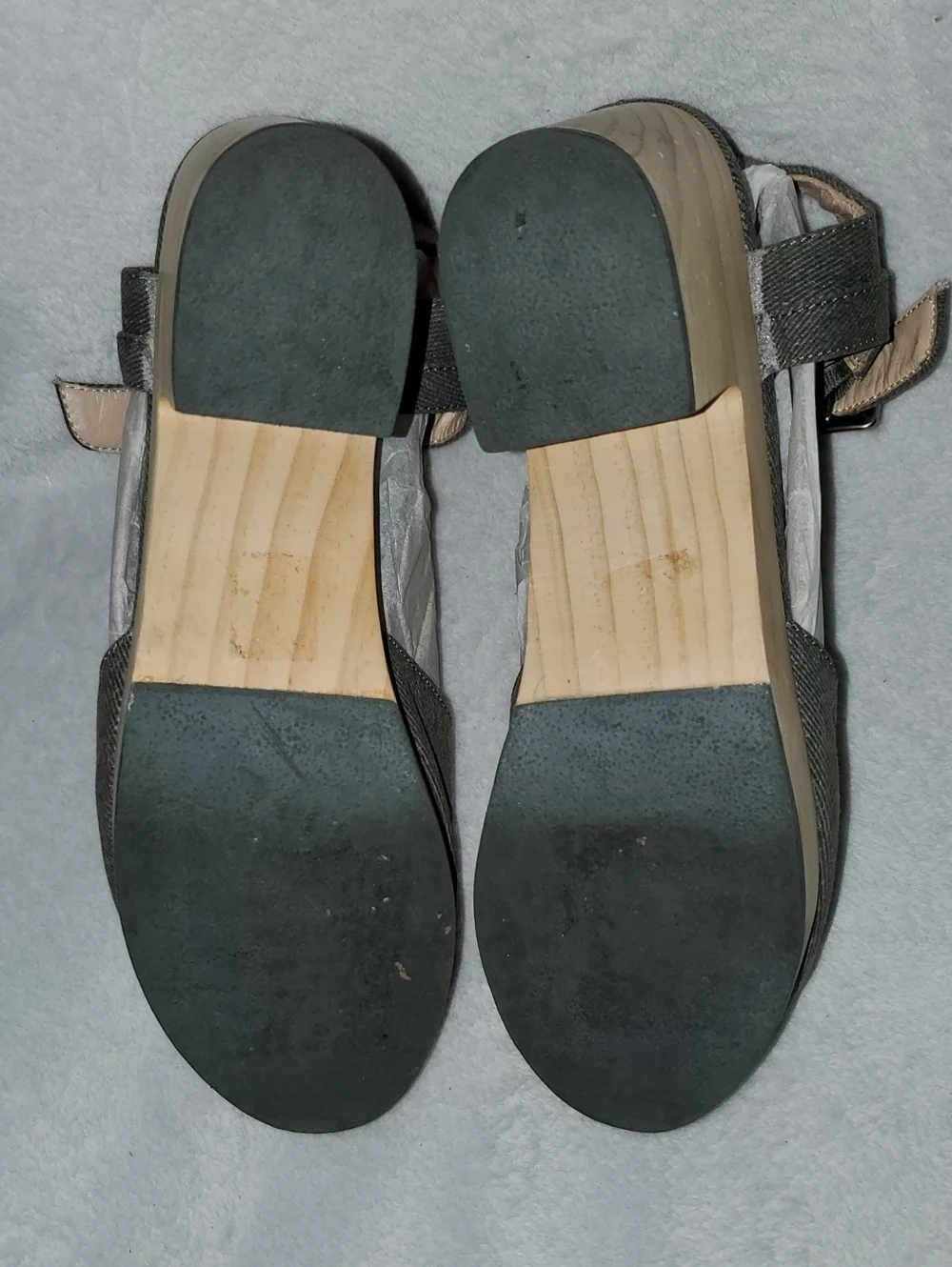 Kelsi Dagger Brooklyn Montgomery Platform Sandals Size 8